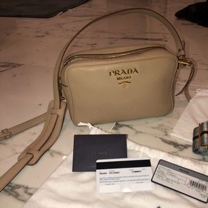 Prada camera bag